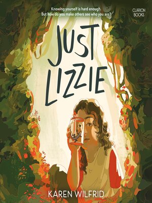 cover image of Just Lizzie